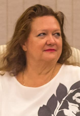 Photo of Gina Rinehart, Hancock Prospecting — ranked #46 billionaire with a net worth of $28B