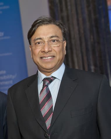Photo of Lakshmi Mittal, ArcelorMittal — ranked #83 billionaire with a net worth of $13B