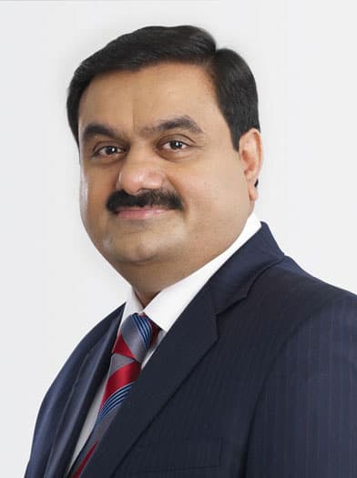 Photo of Gautam Adani, Adani Group — ranked #12 billionaire with a net worth of $99B