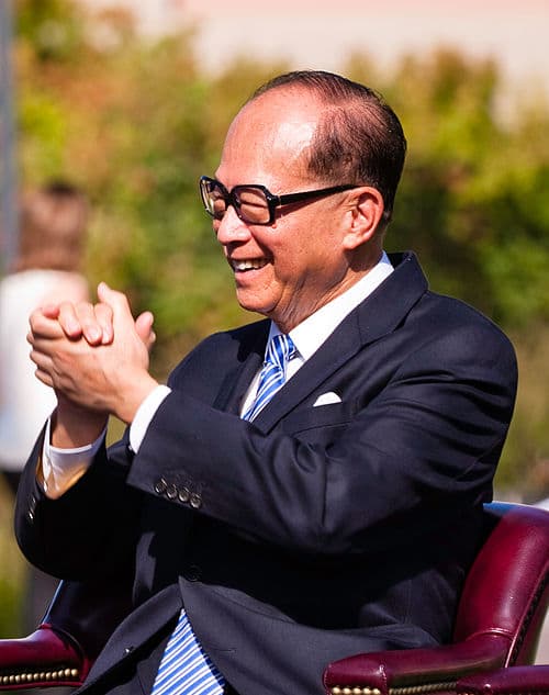 Photo of Li Ka-shing, CK Hutchison — ranked #47 billionaire with a net worth of $27B