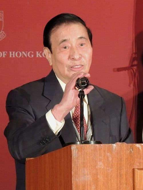 Photo of Lee Shau Kee, Henderson Land — ranked #77 billionaire with a net worth of $14B