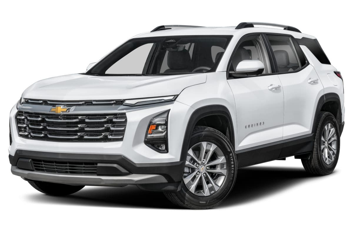 2026 Chevrolet Equinox FWD LT — the rental car for the Homosassa road trip