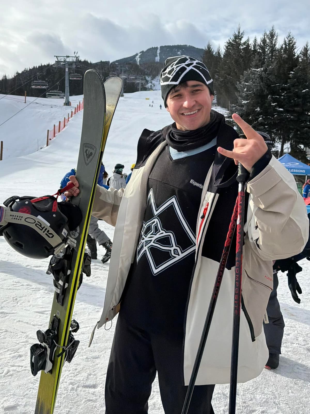 John Summit at Whistler — EXPERTS ONLY