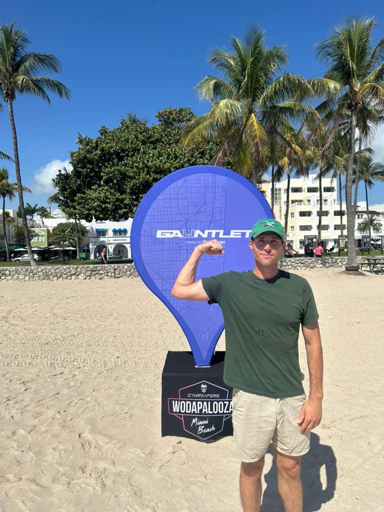 Michael Walton at Wodapalooza Miami Beach