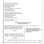 Daisey Trust v. FHFA